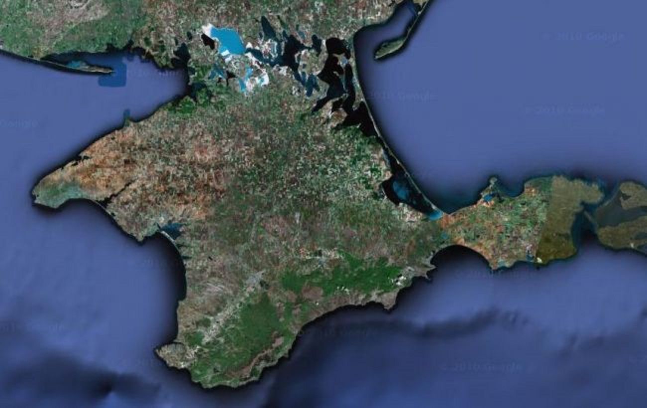 Кадастровая карта Крыма с официального сайта Росреестра